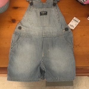 OshKosh 3T overall shorts